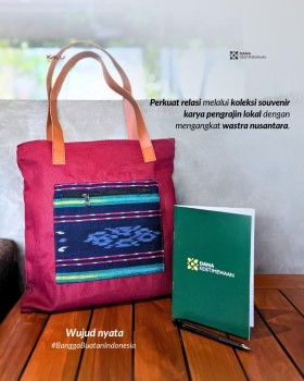Seminar kit tas kerja etnik - 081804059024